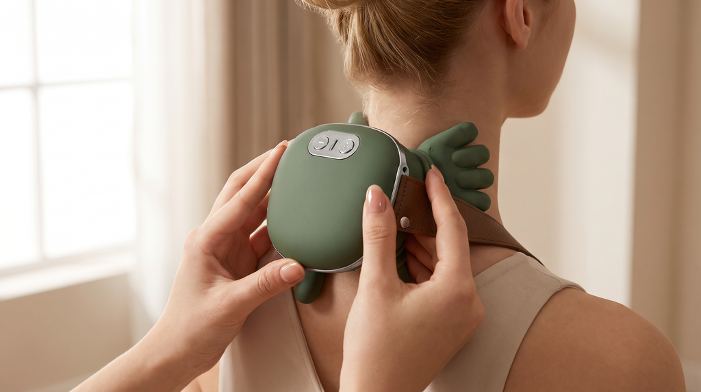 Release Heated Shoulder & Neck Massager