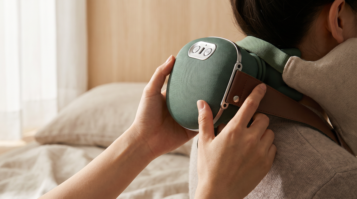 Release Heated Shoulder & Neck Massager