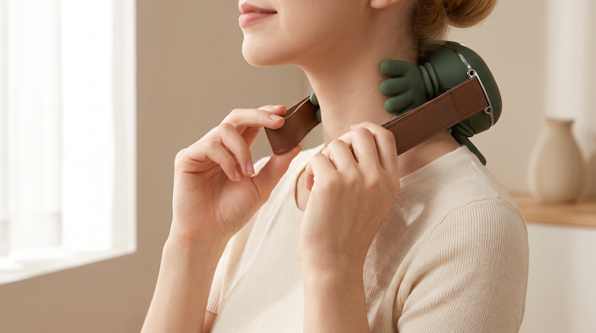 Release Heated Shoulder & Neck Massager