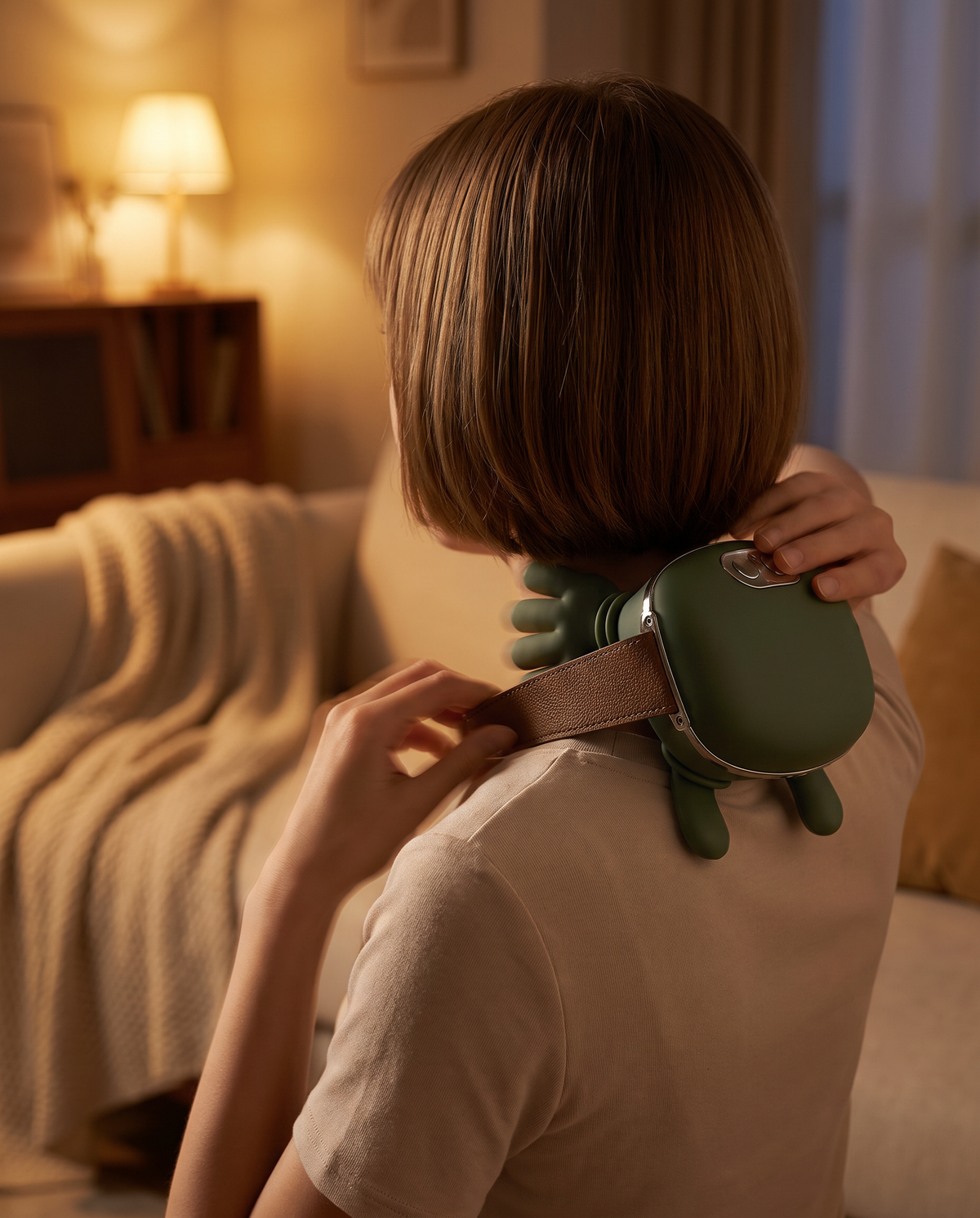 Release Heated Shoulder & Neck Massager